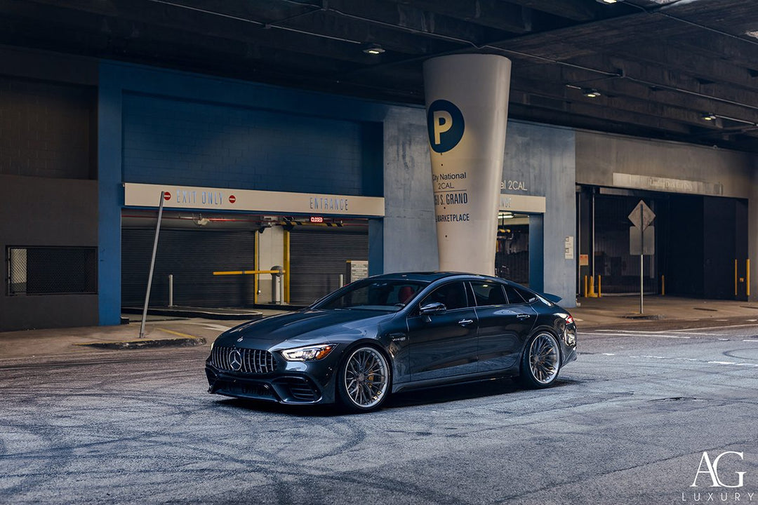 Mercedes-Benz GT63S AMG on custom forged wheels