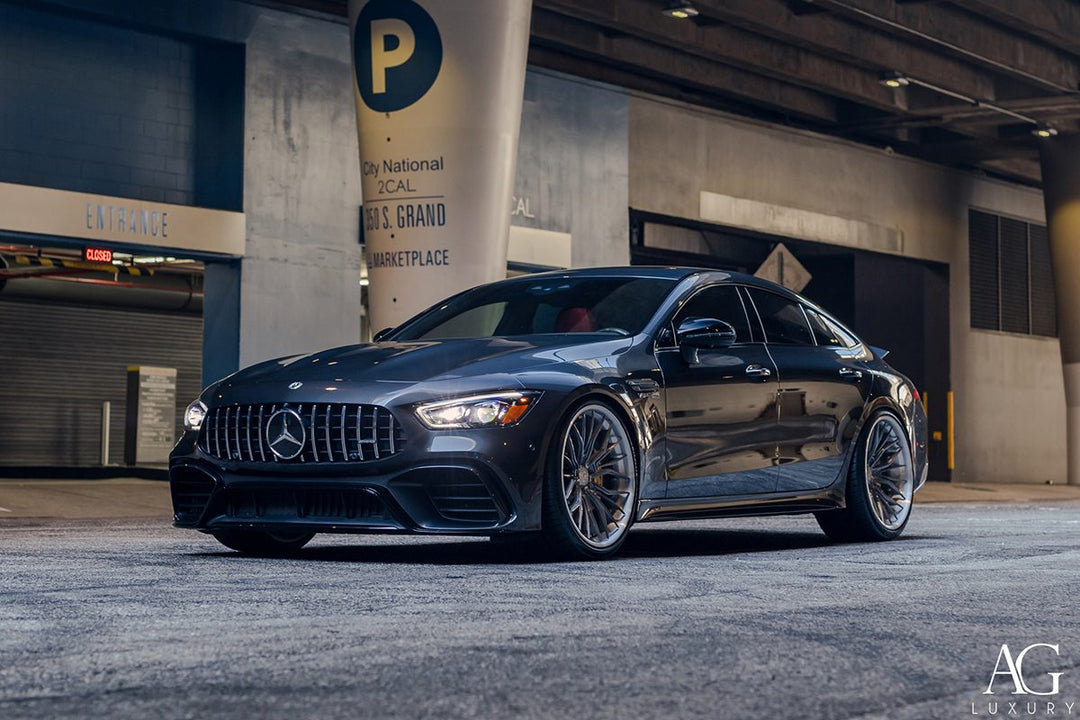 Mercedes-Benz GT63S AMG on custom forged wheels