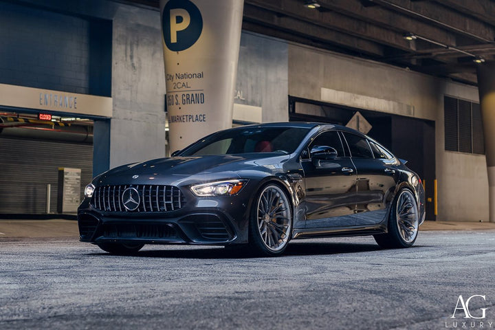 Mercedes-Benz GT63S AMG on custom forged wheels