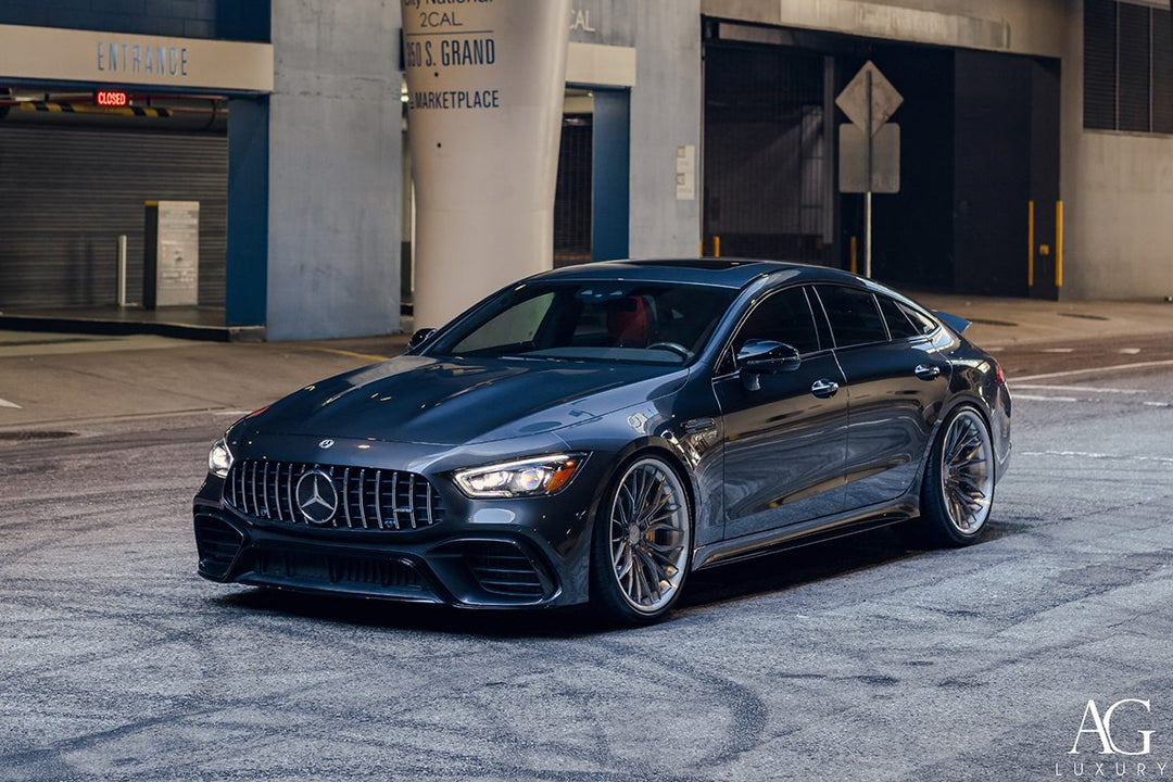Mercedes-Benz GT63S AMG on custom forged wheels