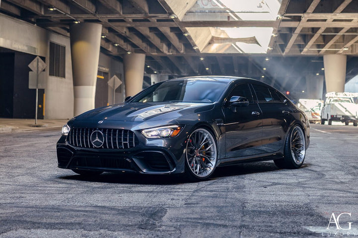 Mercedes-Benz GT63S AMG on custom forged wheels