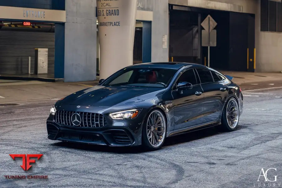 Mercedes-Benz GT63S AMG on custom forged wheels