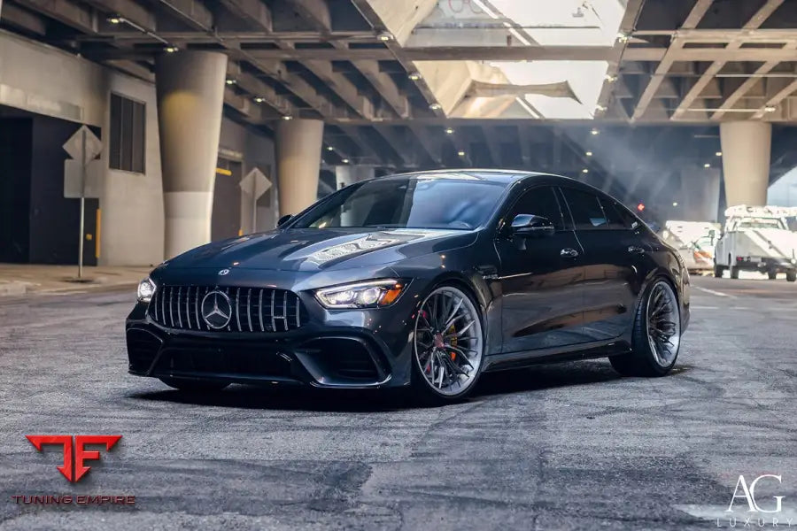 Mercedes-Benz GT63S AMG on custom forged wheels