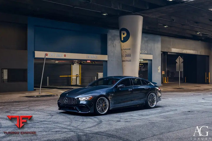 Mercedes-Benz GT63S AMG on custom forged wheels
