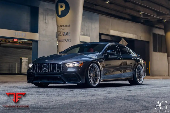Mercedes-Benz GT63S AMG on custom forged wheels