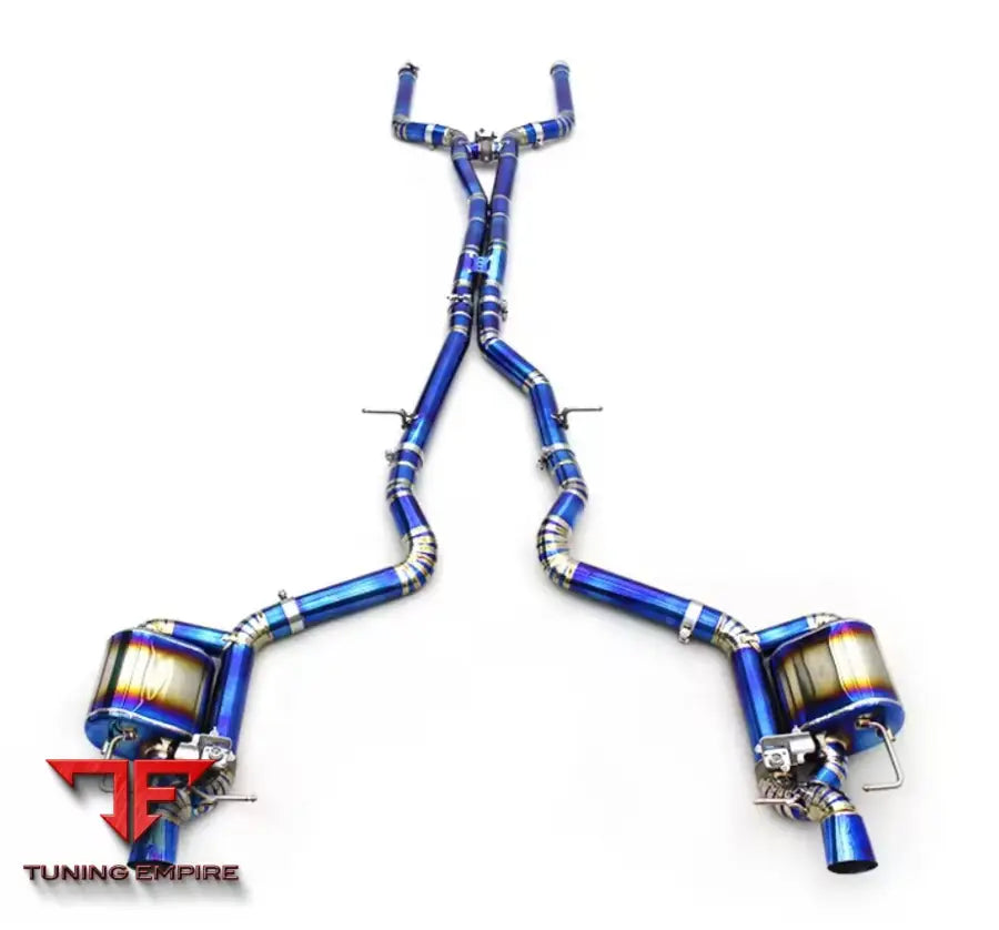 MERCEDES BENZ GT63s AMG X290 VALVETRONIC CATBACK EXHAUST SYSTEM