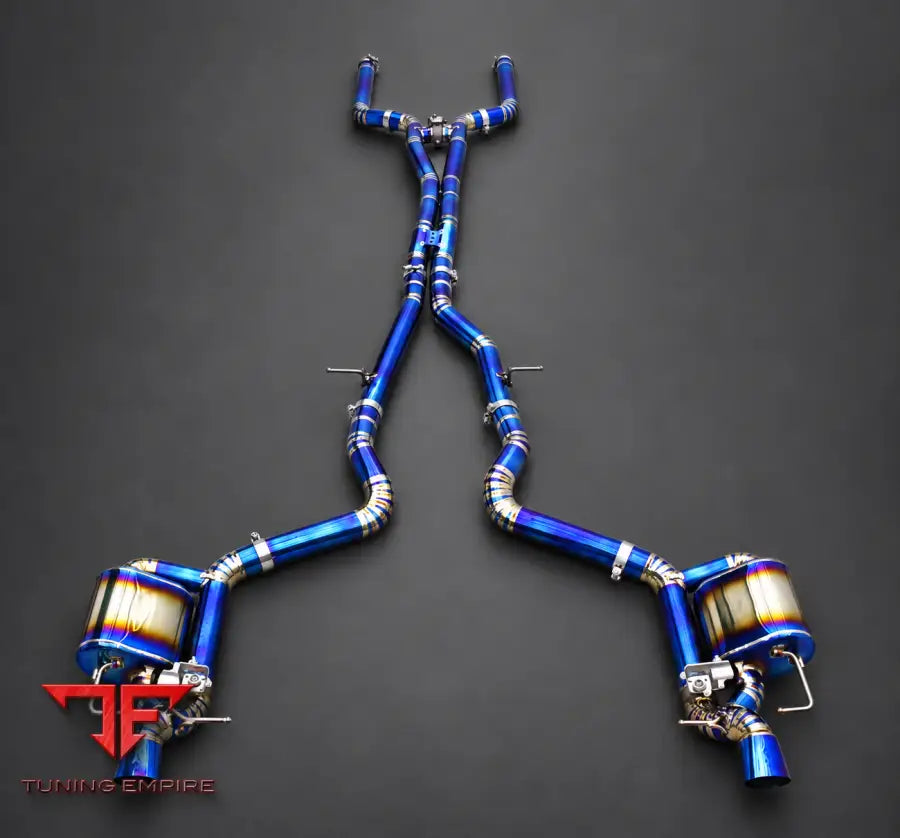 MERCEDES BENZ GT63s AMG X290 VALVETRONIC CATBACK EXHAUST SYSTEM