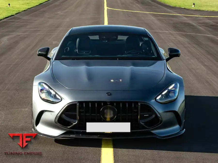 MERCEDES BENZ GT63S COUPE C192 CARBON FIBER FRONT BUMPER LIP