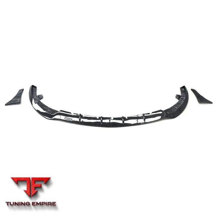 MERCEDES BENZ GT63S COUPE C192 CARBON FIBER FRONT BUMPER LIP