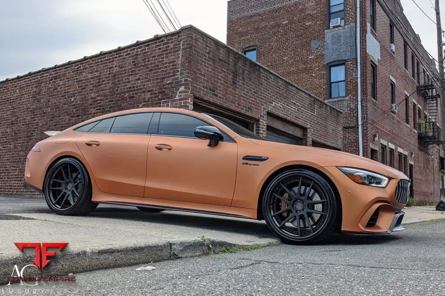 Mercedes-Benz GT63S on custom forged wheels