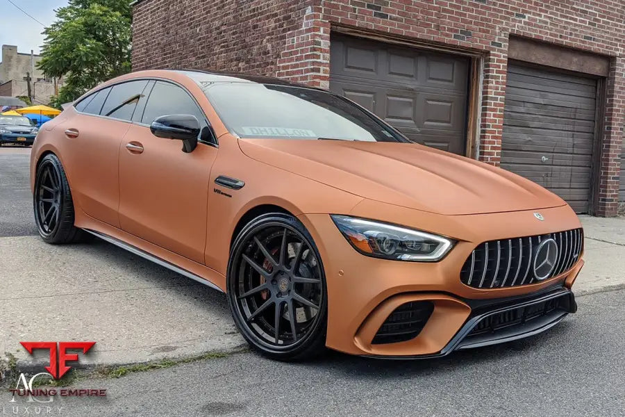Mercedes-Benz GT63S on custom forged wheels