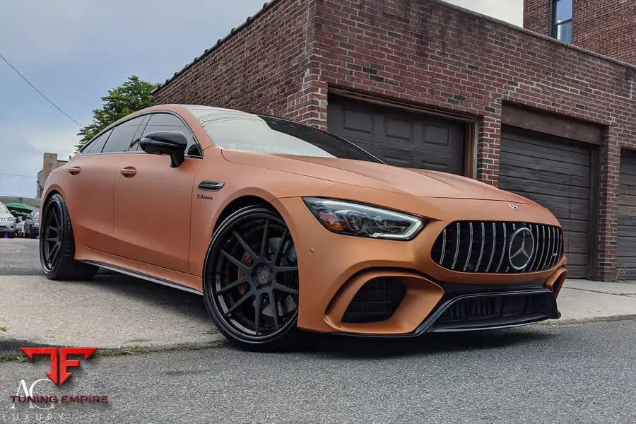 Mercedes-Benz GT63S on custom forged wheels
