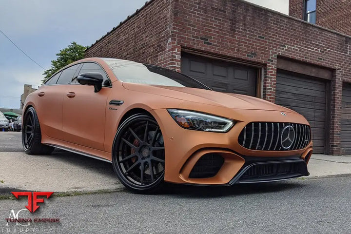 Mercedes-Benz GT63S on custom forged wheels