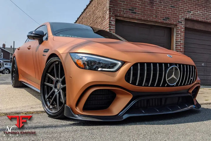 Mercedes-Benz GT63S on custom forged wheels
