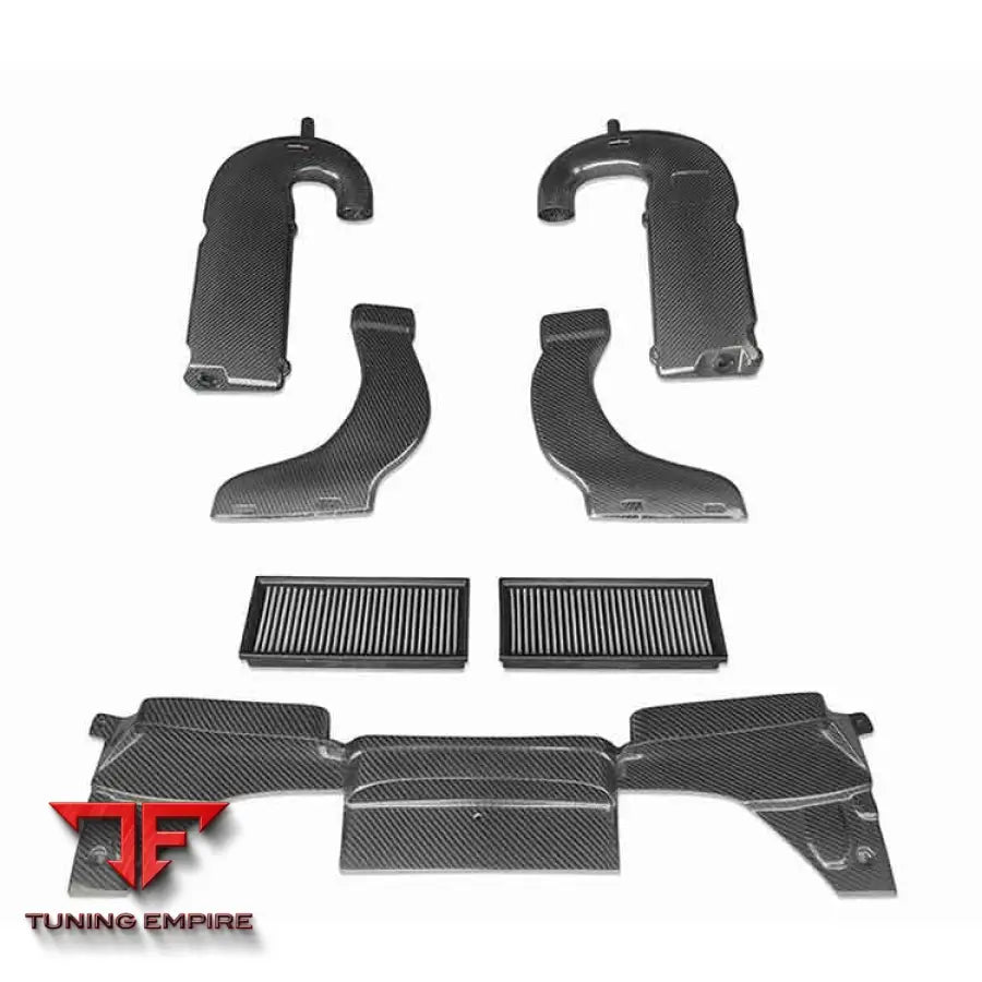 MERCEDES BENZ M177 4.0T AMG C63 W205 COLD AIR INTAKE FILTER PIPE BOX 2015-2022Y
