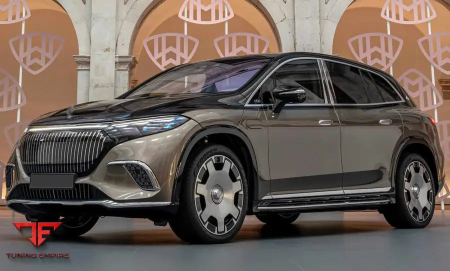 MERCEDES BENZ MAYBACH EQS SUV WHEELS