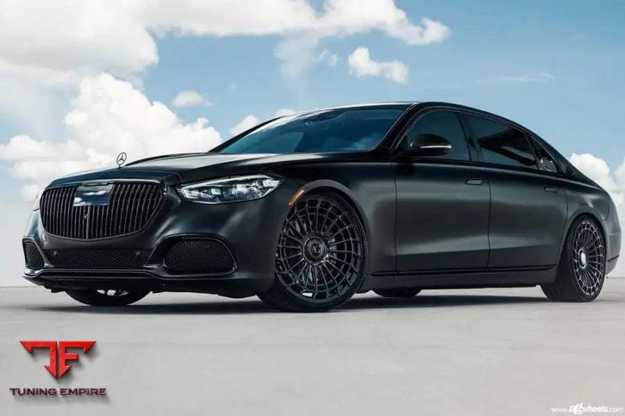 MERCEDES-BENZ MAYBACH S580 on custom forged wheels