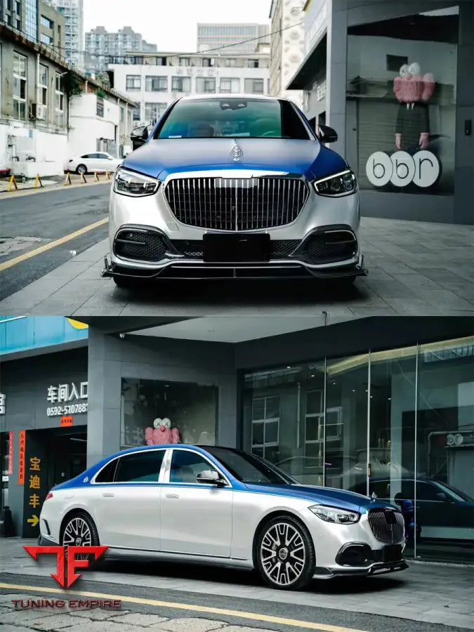 MERCEDES-BENZ MAYBACH M STYLE W223 2021-2024 CARBON FIBER BODY KITS