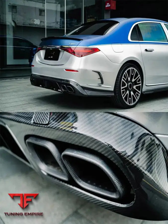 MERCEDES-BENZ MAYBACH M STYLE W223 2021-2024 CARBON FIBER BODY KITS