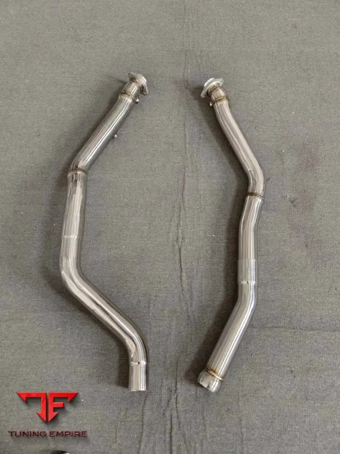 MERCEDES BENZ ML 63 W166 5.5L VALVETRONIC EXHAUST