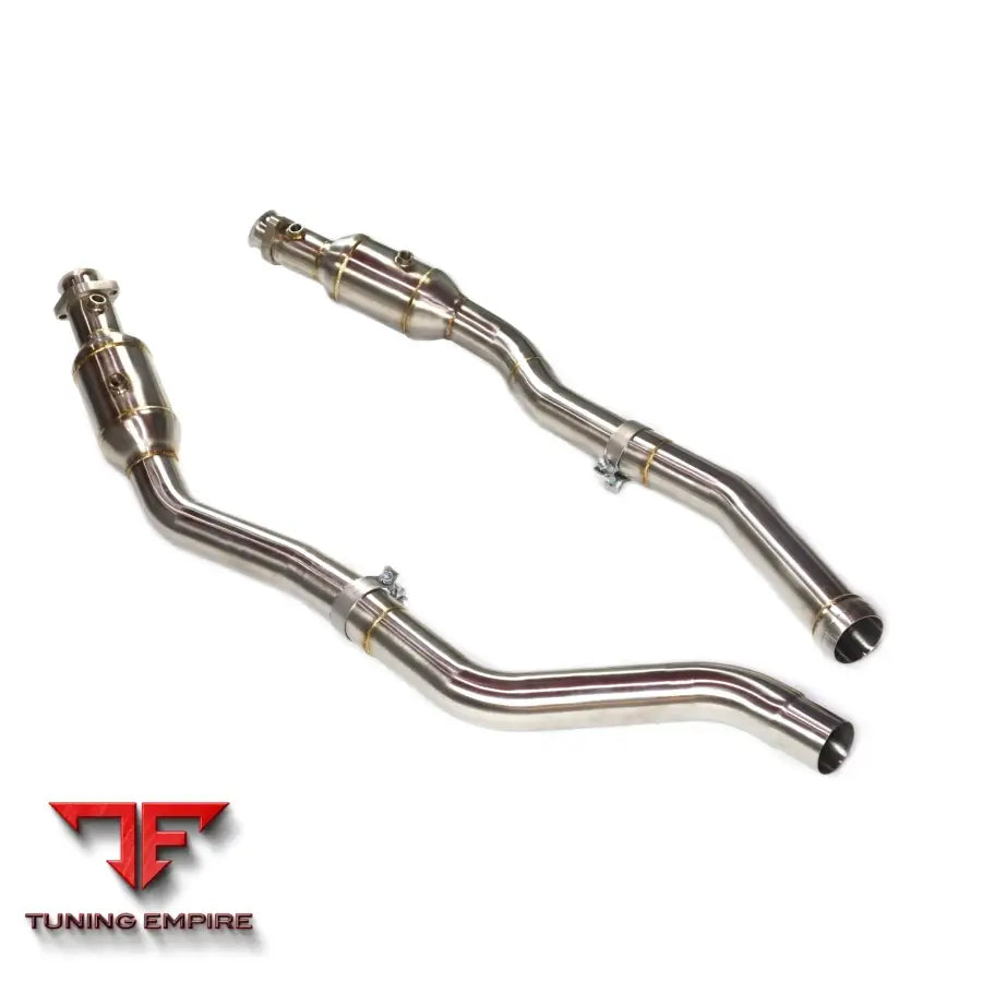 MERCEDES BENZ ML-CLASS ML63 W167 5.5T STAINLESS STEEL RAZOR EXHAUST DOWNPIPE