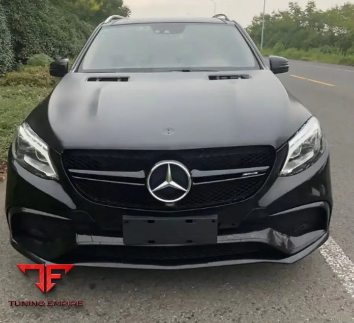MERCEDES-BENZ ML CLASS UPGRADE TO GLE63 BODY KIT