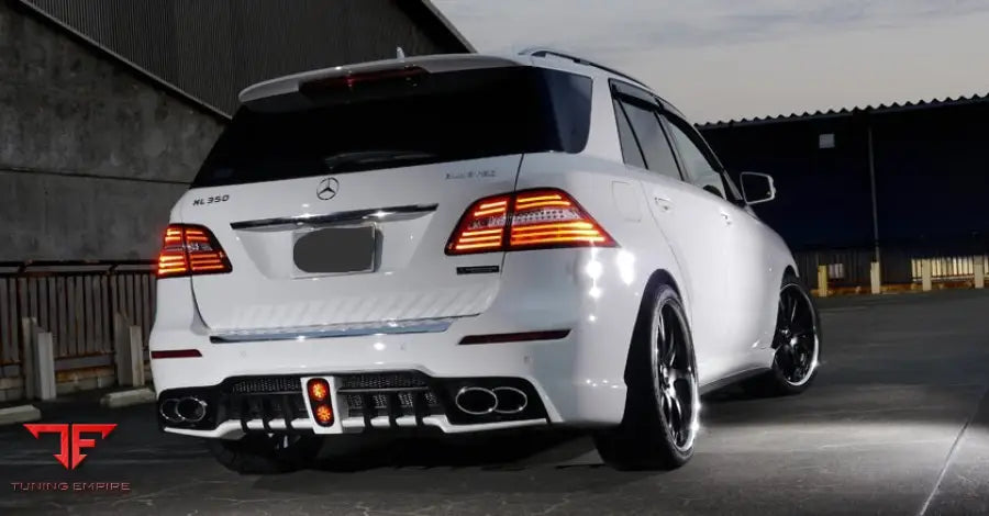 MERCEDES BENZ ML CLASS W166 BODY KIT