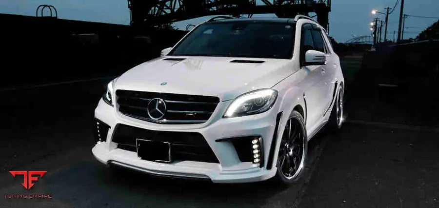 MERCEDES BENZ ML CLASS W166 BODY KIT