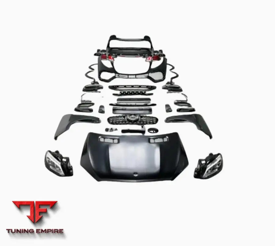 MERCEDES-BENZ ML CLASS W166 UPGRADE TO GLE63 AMG BODY KIT