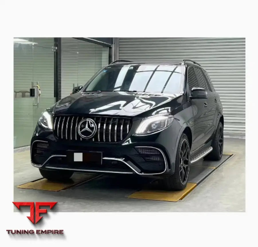 MERCEDES-BENZ ML CLASS W166 UPGRADE TO GLE63 AMG BODY KIT
