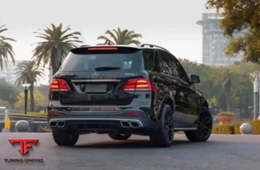 MERCEDES-BENZ ML CLASS W166 UPGRADE TO GLE63 AMG BODY KIT