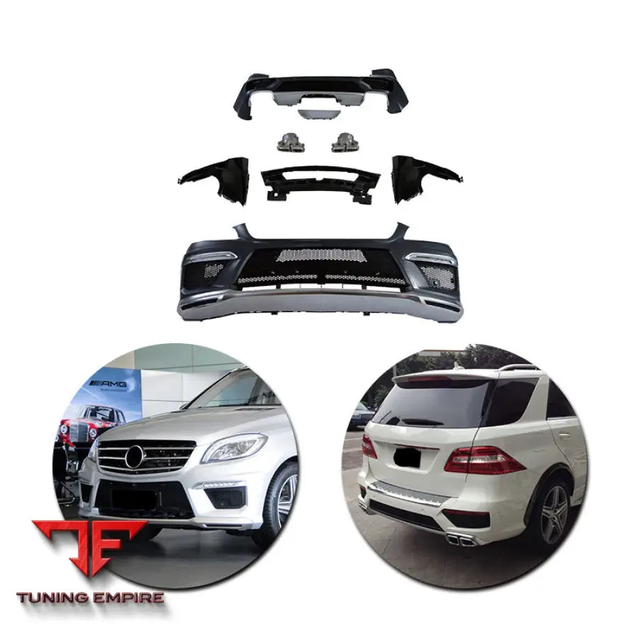 MERCEDES-BENZ ML UPGRADE TO ML63 AMG BODY KIT 2012-2015Y