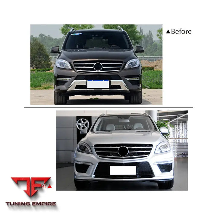 MERCEDES-BENZ ML UPGRADE TO ML63 AMG BODY KIT 2012-2015Y