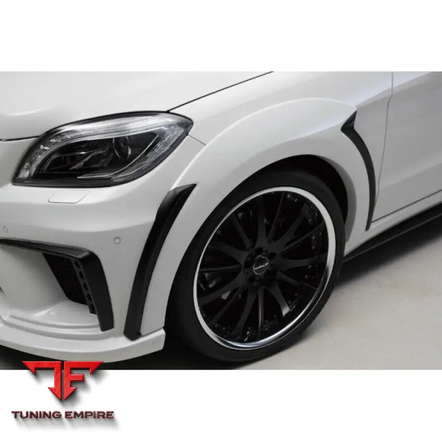 MERCEDES-BENZ ML W166 FULL BODY KIT