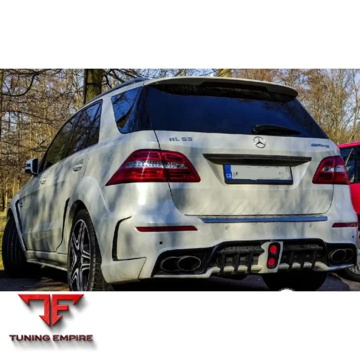 MERCEDES-BENZ ML W166 FULL BODY KIT