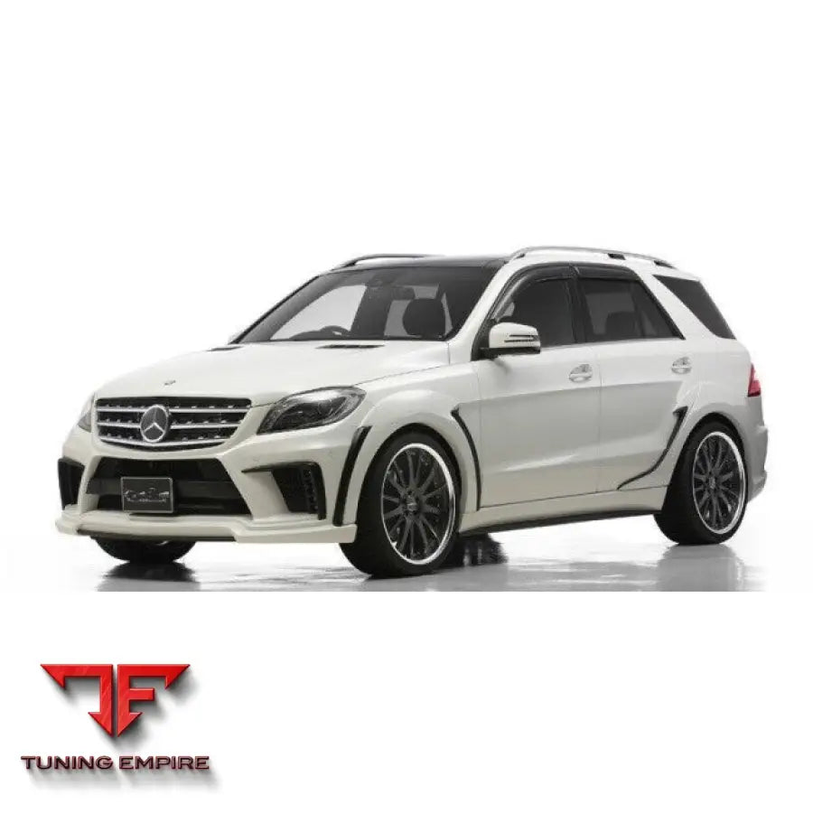 MERCEDES-BENZ ML W166 FULL BODY KIT