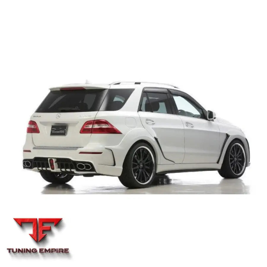 MERCEDES-BENZ ML W166 FULL BODY KIT