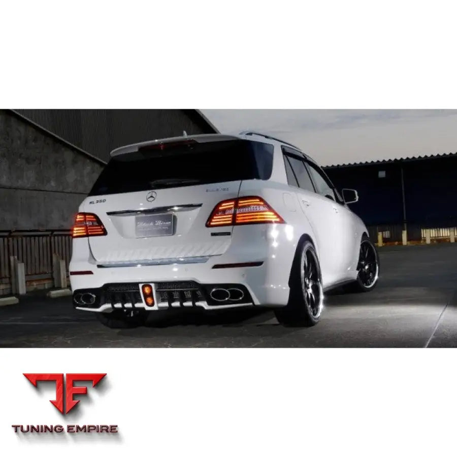 MERCEDES-BENZ ML W166 FULL BODY KIT