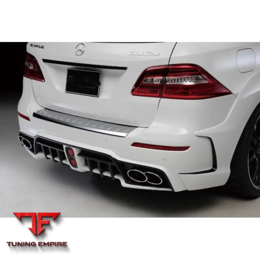 MERCEDES-BENZ ML W166 FULL BODY KIT