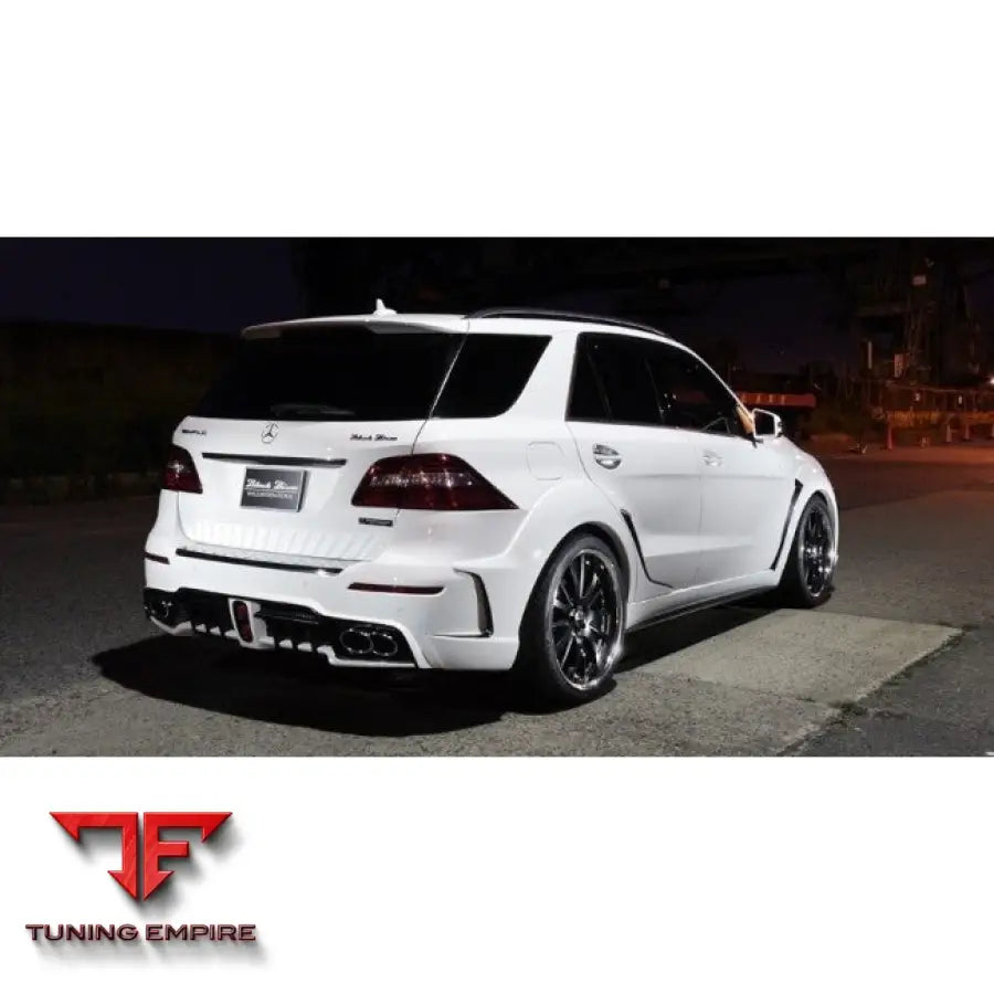 MERCEDES-BENZ ML W166 FULL BODY KIT
