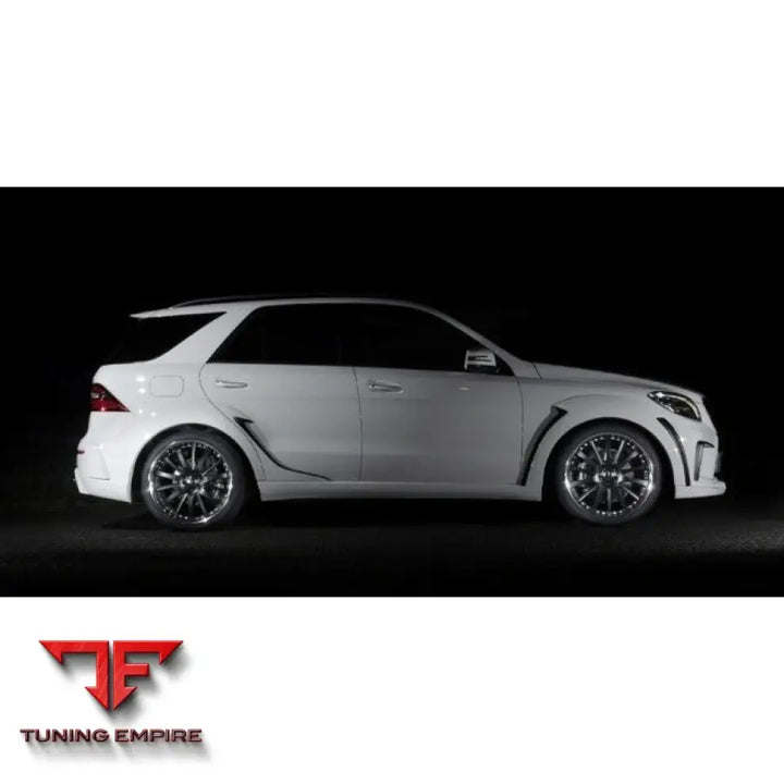 MERCEDES-BENZ ML W166 FULL BODY KIT