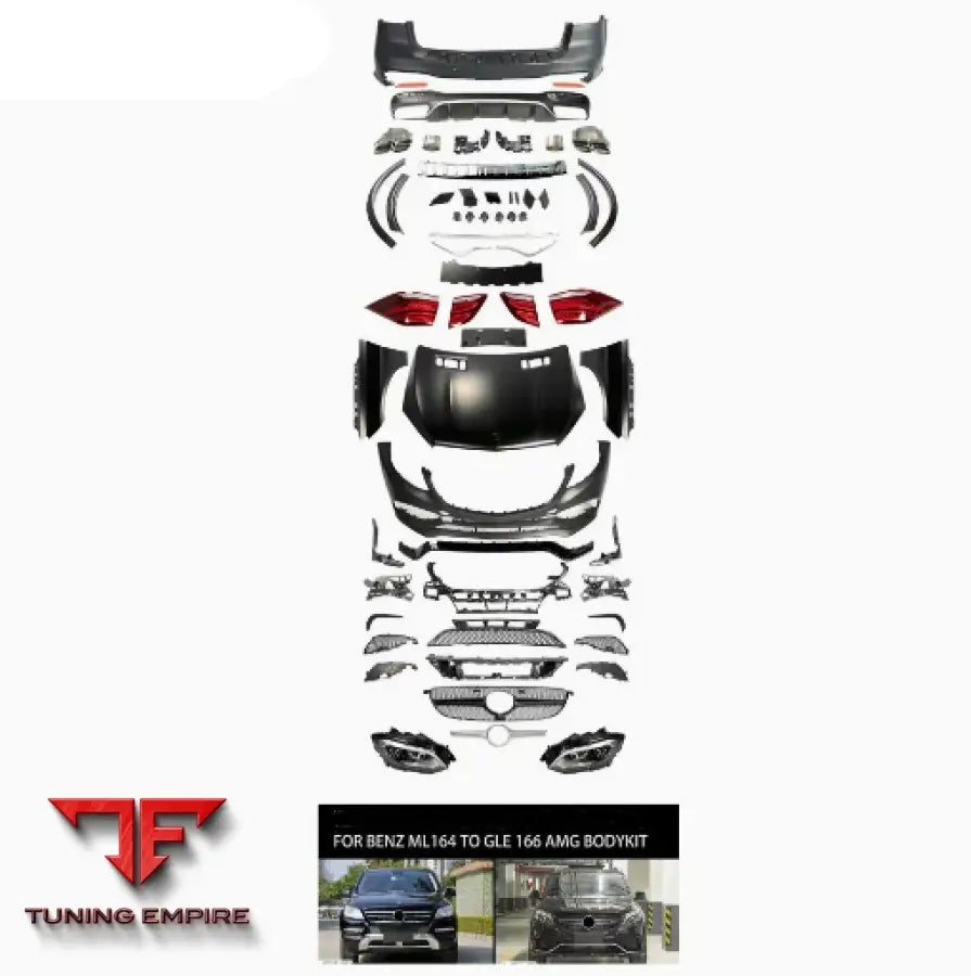 MERCEDES-BENZ ML164 TO GLE166 AMG BODY KIT