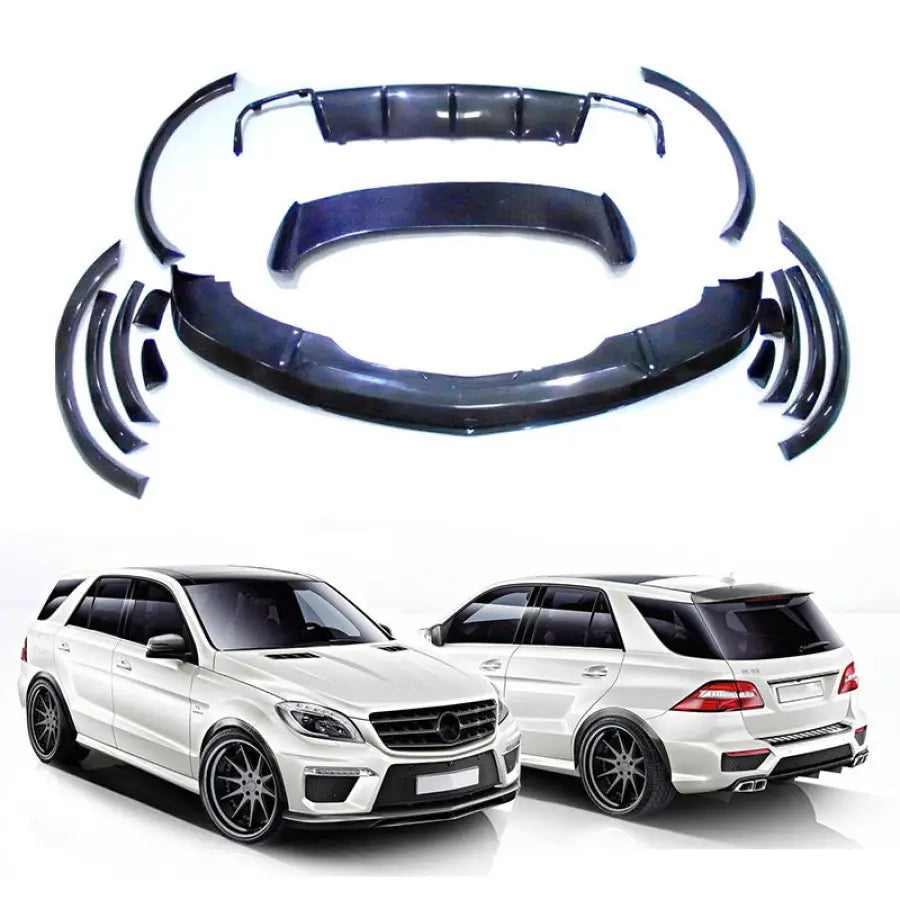 MERCEDES BENZ ML63 AMG CARBON BODY KIT 2012-2016