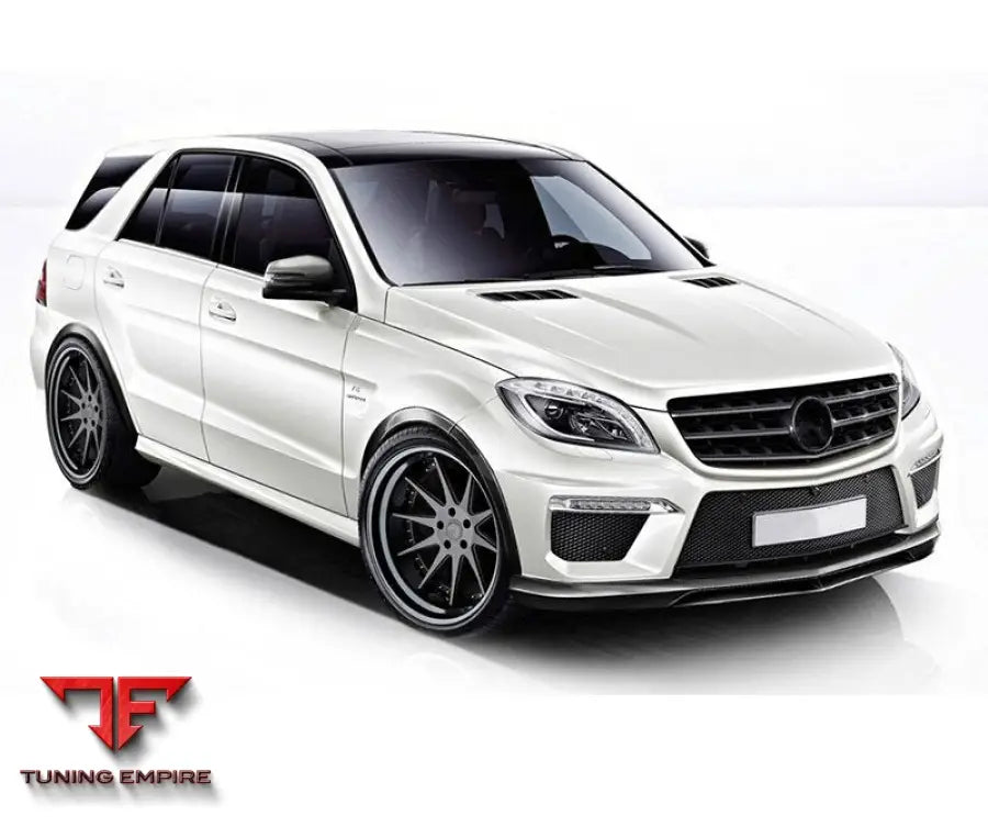 MERCEDES BENZ ML63 AMG CARBON BODY KIT 2012-2016