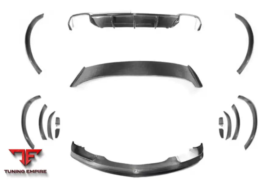 MERCEDES BENZ ML63 AMG CARBON BODY KIT 2012-2016