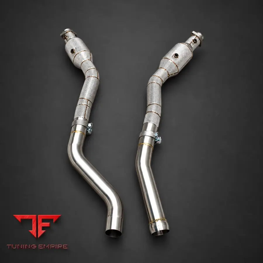 MERCEDES BENZ ML63 AMG W166 5.5L DOWNPIPES