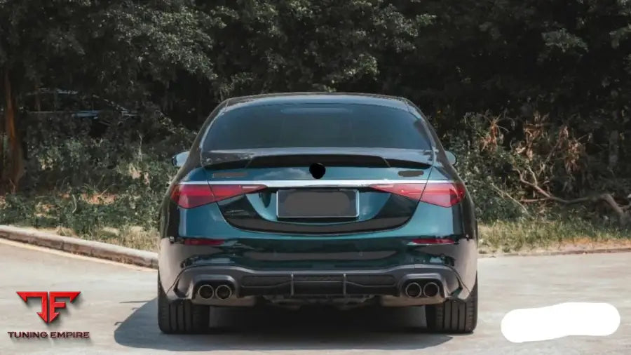 MERCEDES BENZ S CLASS AMG W223 2020 + DRY CARBON BODY KIT