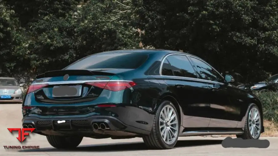 MERCEDES BENZ S CLASS AMG W223 2020 + DRY CARBON BODY KIT