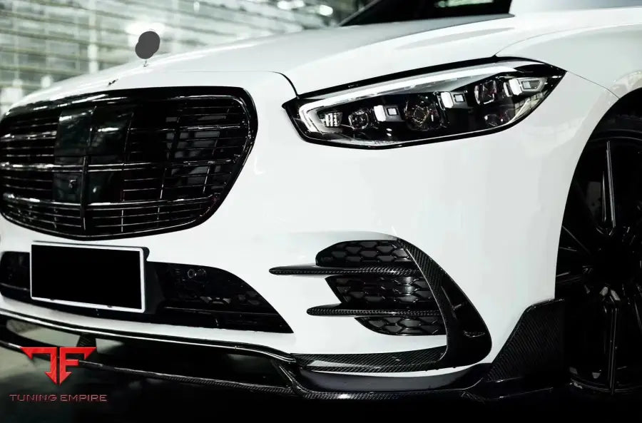 MERCEDES BENZ S CLASS AMG W223 2020 + DRY CARBON BODY KIT