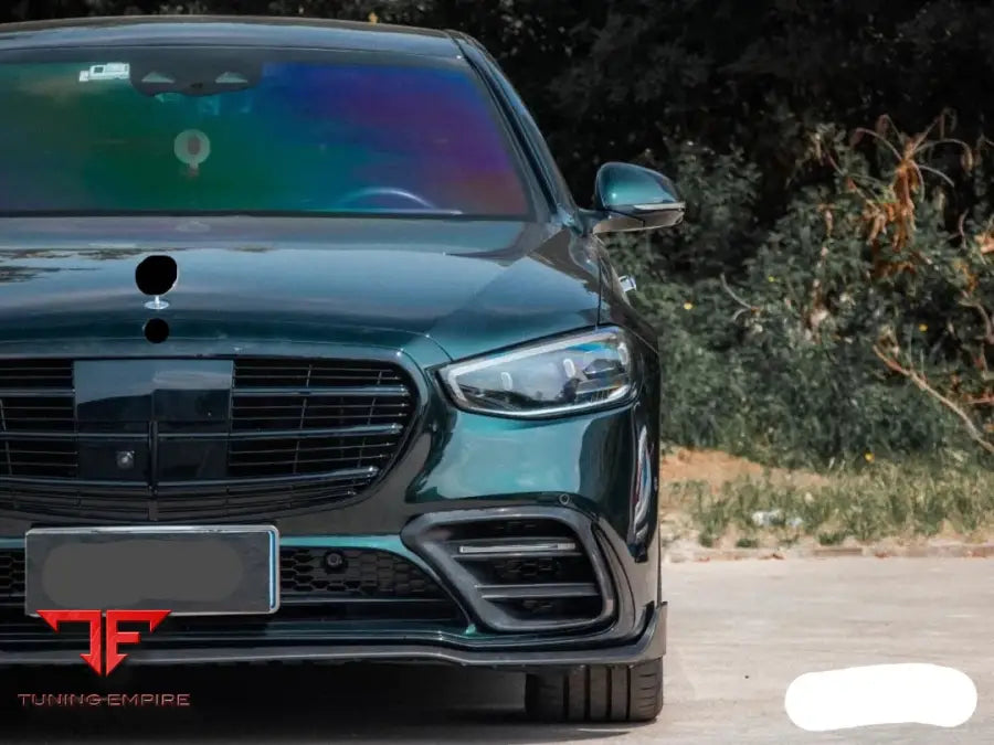 MERCEDES BENZ S CLASS AMG W223 2020 + DRY CARBON BODY KIT